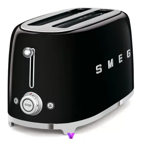 Smeg Toaster TSF02 50's Style - Black