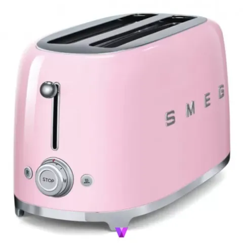 Smeg Toaster TSF02 50's Style - Pink