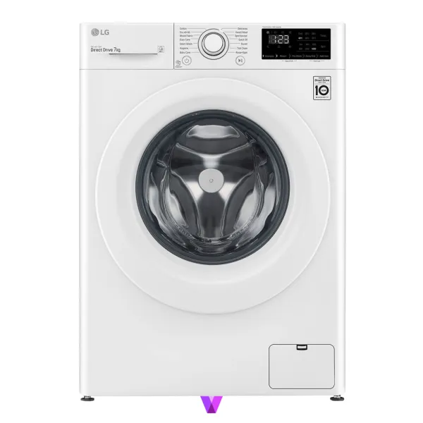 LG Washing Machine 7kg Series 3 Slim Line - White