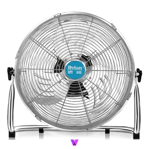 Deton Floor Fan 20'' - Inox