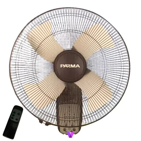 Parma Wall Fan 18'' - Black