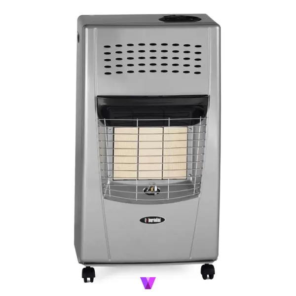 Bartolini Bella Gas Heater - Gray