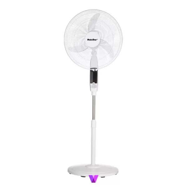 Matestar Stand Fan 18'' - White