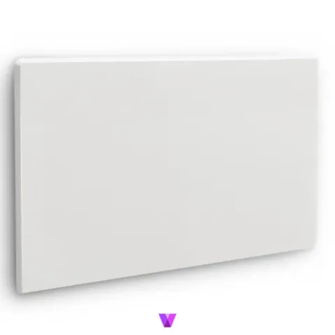Tesy FinEco Cloud (CN 06) Convector Heater - 600 W, White