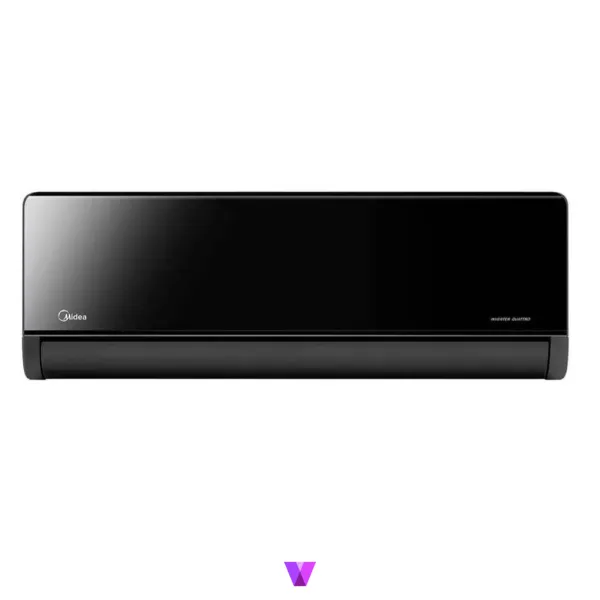 Midea Air Condition Penrose Air Series - 12000 BTU, Glass Black
