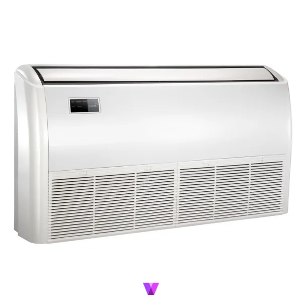Midea Floor-Ceiling Air Conditioner - 18000 BTU, White