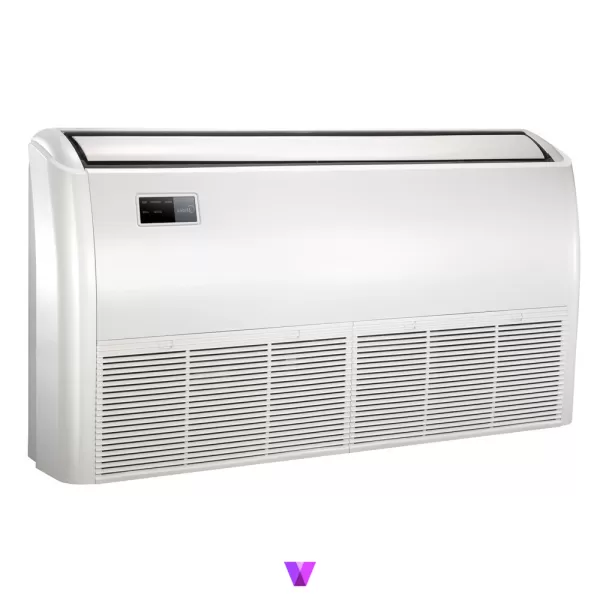 Midea Floor-Ceiling Air Conditioner - 24000 BTU, White