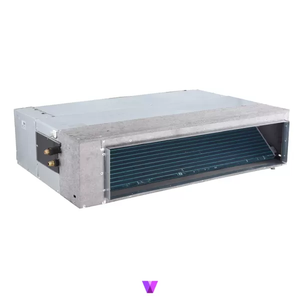 Midea Duct Type Air Conditioner - 18000 BTU, White