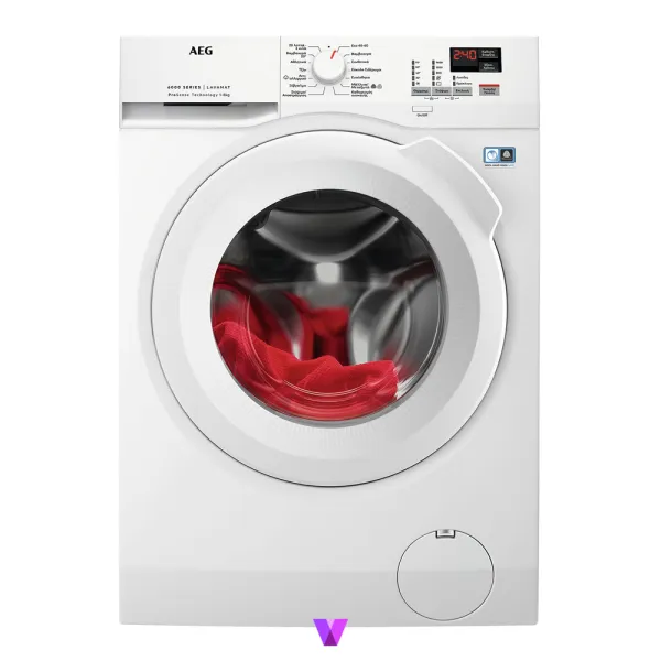 Aeg Washing Machine 8Kg Series 6 ÖKO Inverter - White