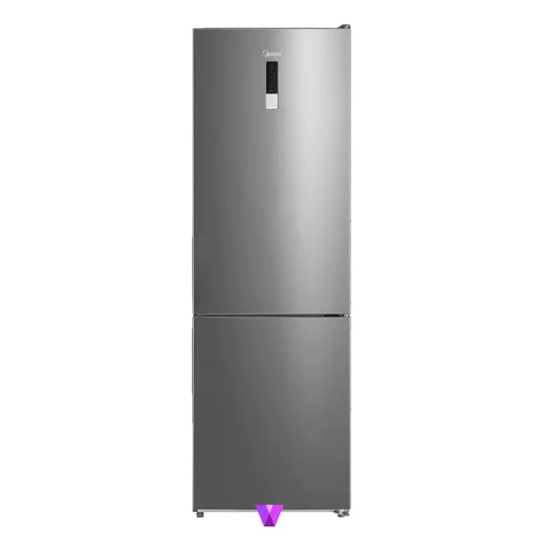 Midea Fridge Freezer - Silver