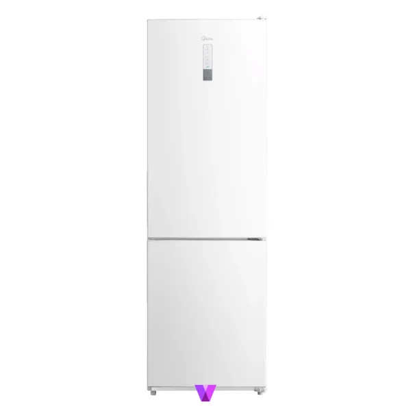 Midea Fridge Freezer - White