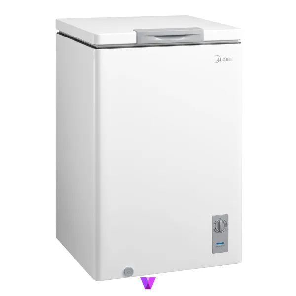 Midea Chest Freezer - White