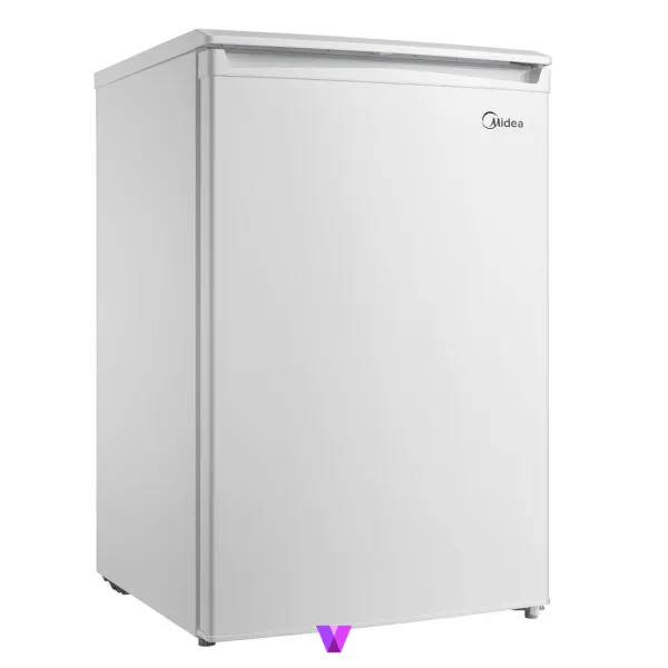 Midea Upright Freezer - White