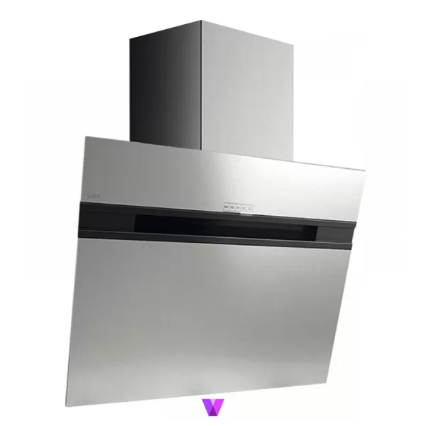 Elica Stripe Incline Hood - 60cm, Inox