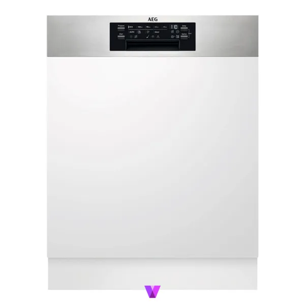 Aeg Semi Built In DishWasher 8000 Series - Inox