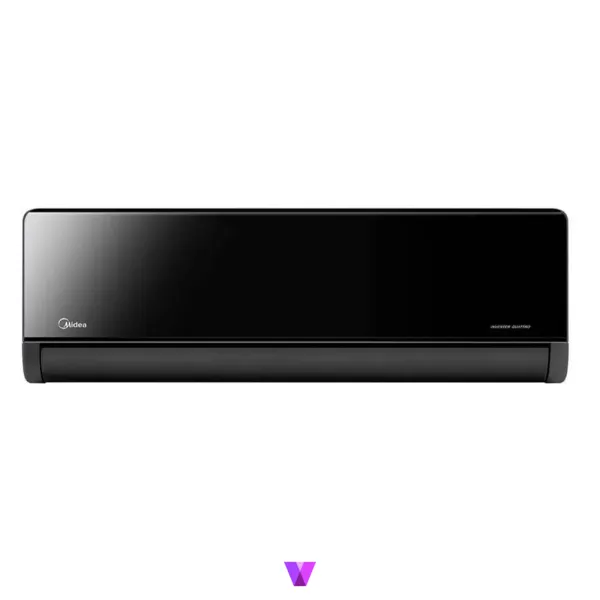 Midea Air Condition Penrose Air Series - 18000 BTU, Glass Black