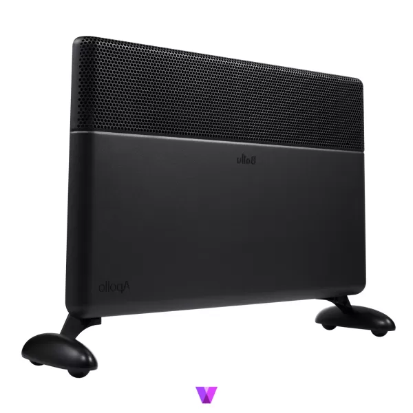 Matestar Apollo Convector Heater - 2000 W, Black