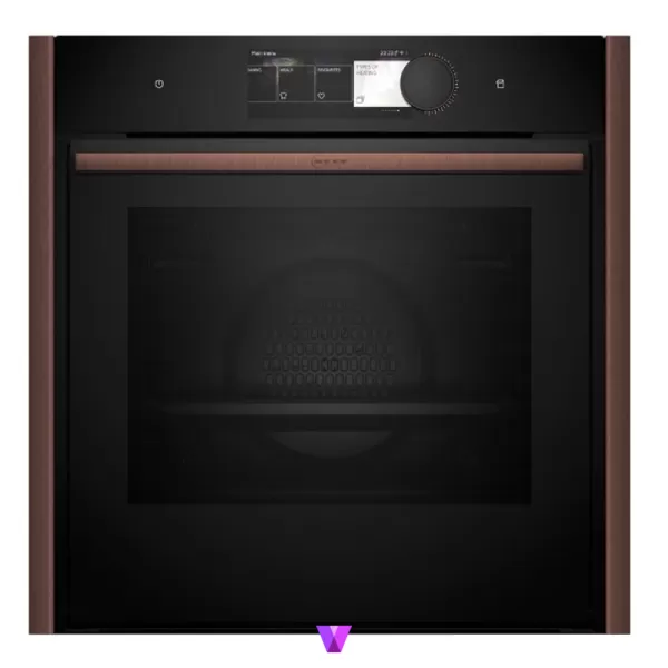 Neff B69FY5CY0 Built In Oven Ν90 Series - Brushed Bronze