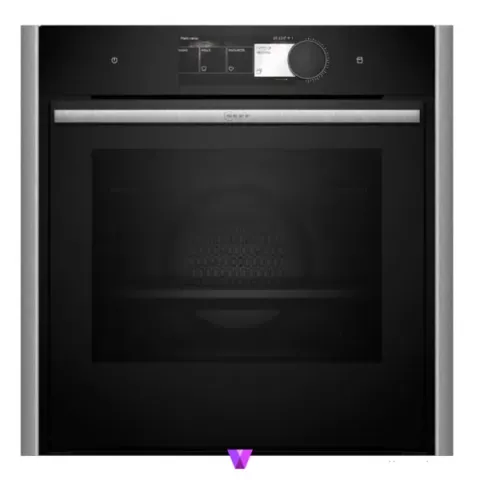 Neff B69FY5CY0 Built In Oven Ν90 Series - Metallic Silver