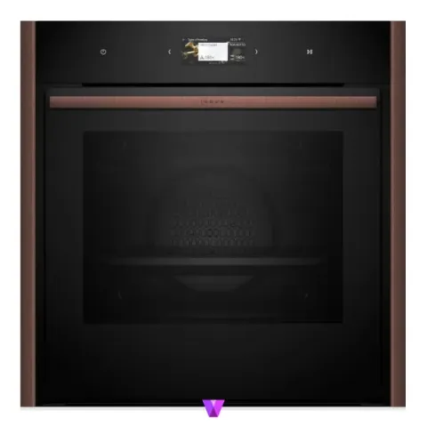 Neff B69CS7MY0 Built In Oven Ν90 Series - Brushed Bronze