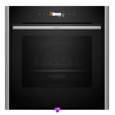 Neff B59CR7KY0 Built In Oven Ν70 Series - Metallic Silver