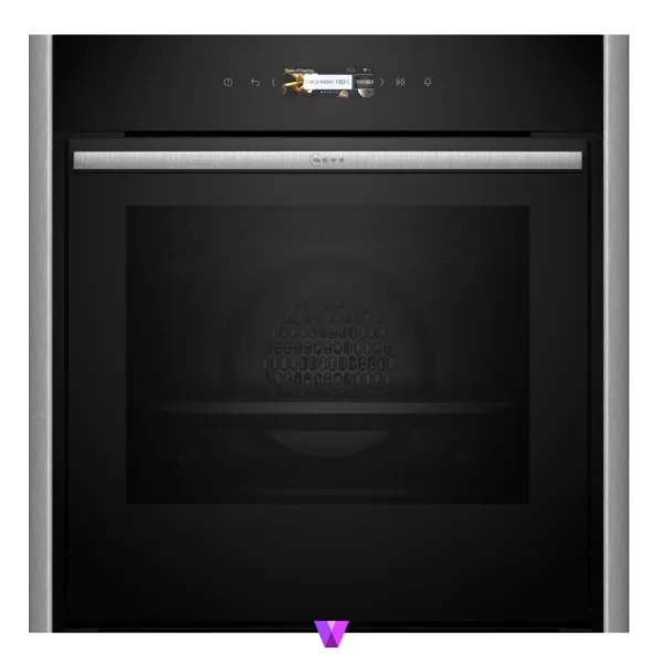 Neff B29CR7KY0 Built In Oven Ν70 Series - Metallic Silver