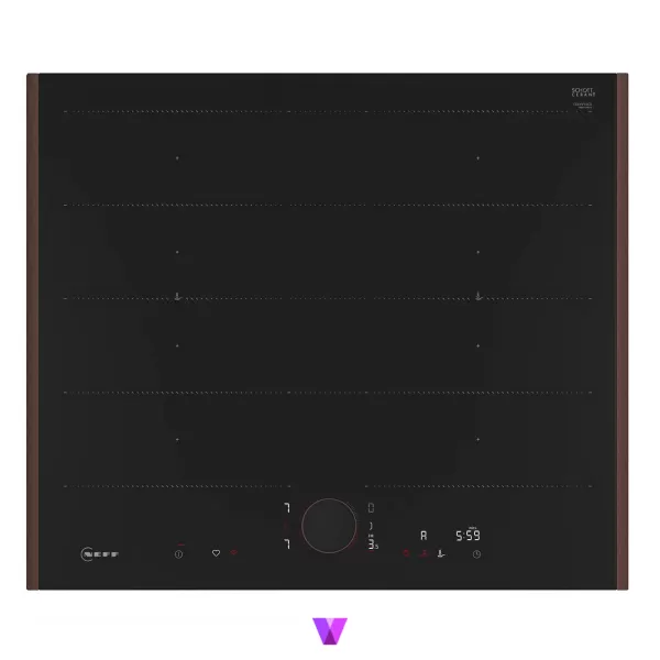 Neff T66YYY4C0 Induction Hob N90 Series - 60cm, Brushed Bronze