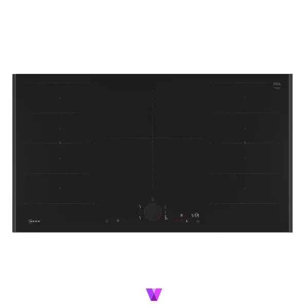 Neff T69YYV4C0 Induction Hob N90 Series - 90cm, Antrhacite Grey
