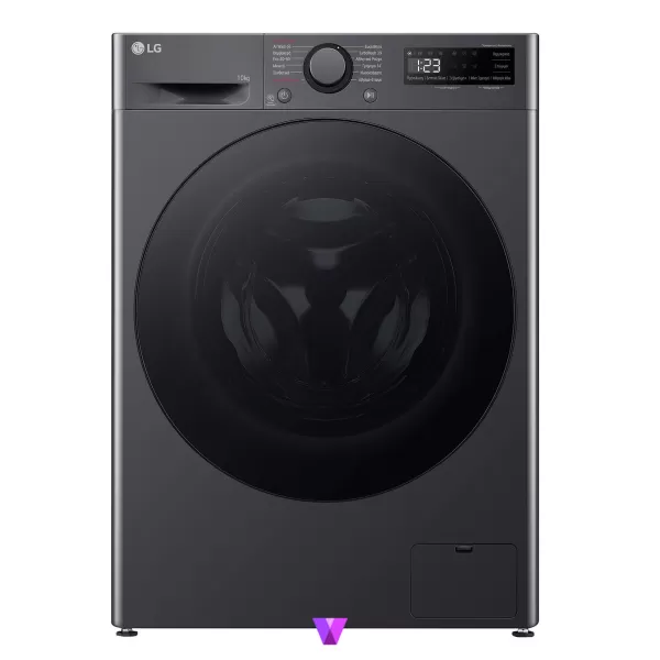 LG Washing Machine 10kg R5 Series - Black Graphite