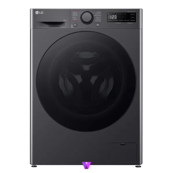 LG Washing Machine 13kg R5 Series - Black Graphite
