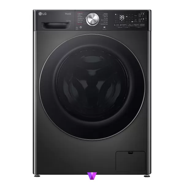 LG WasherDryer 13/7Kg R9 Series - Black Inox