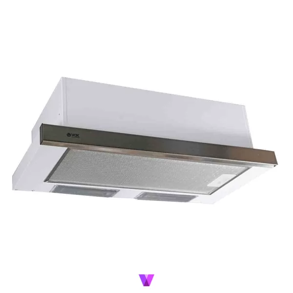 Vox Sliding Hood - 60cm, Inox
