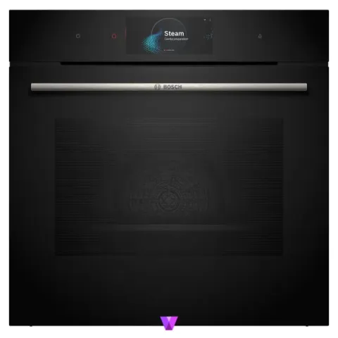 Bosch Built In Steam Oven Series 8 - Black
