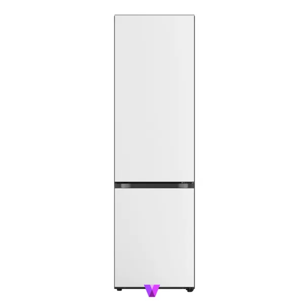 LG Fridge Freezer Series 7 - Glass White