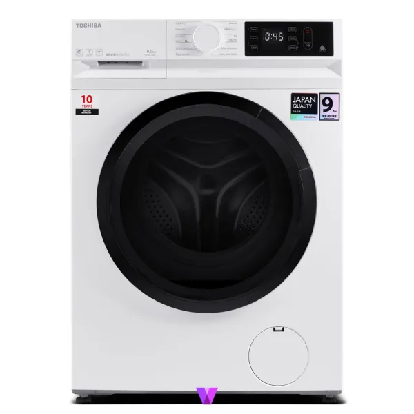 Toshiba Washing Machine 9Kg - White