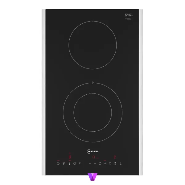 Neff Domino Ceramic Hob N70 Series - 30cm, Inox