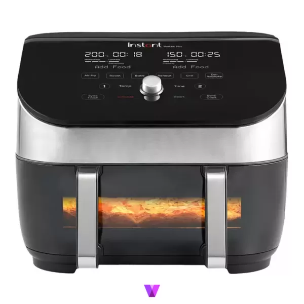 Instant Vortex Plus VersaZone™ ClearCook Air Fryer - Black