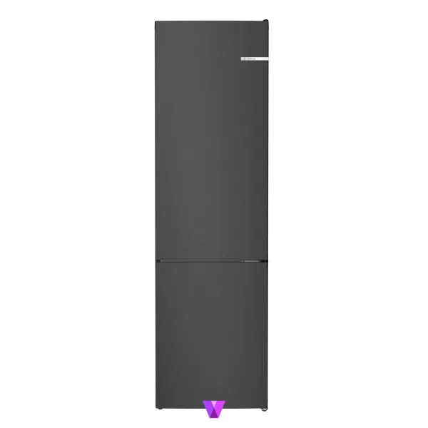 Bosch Fridge Freezer Series 4 - Black Inox