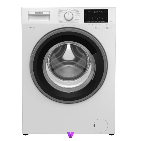 Blomberg Washing Machine 8kg - White