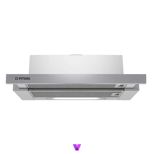 Pitsos Sliding Hood - 60cm, White
