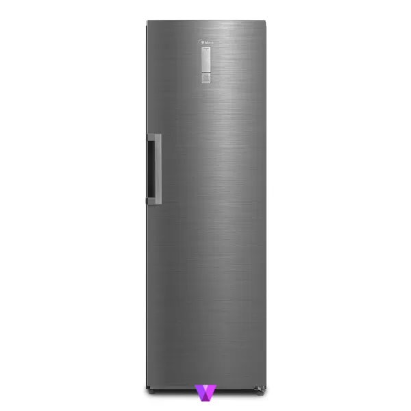 Midea Upright Freezer - Inox