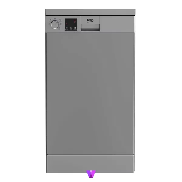 Beko Dishwasher 45cm - Silver