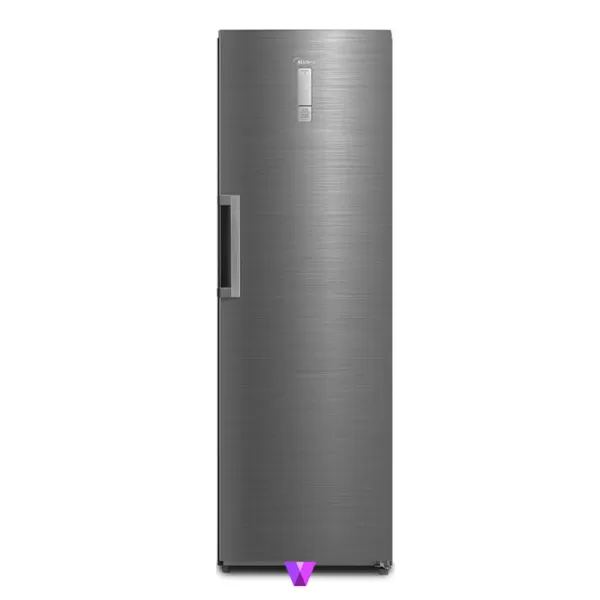Midea Single Door Fridge - Inox
