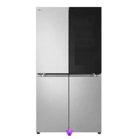 LG InstaView 4-Door Refrigerator - Inox