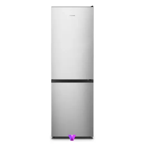 Hisense Fridge Freezer - Silver