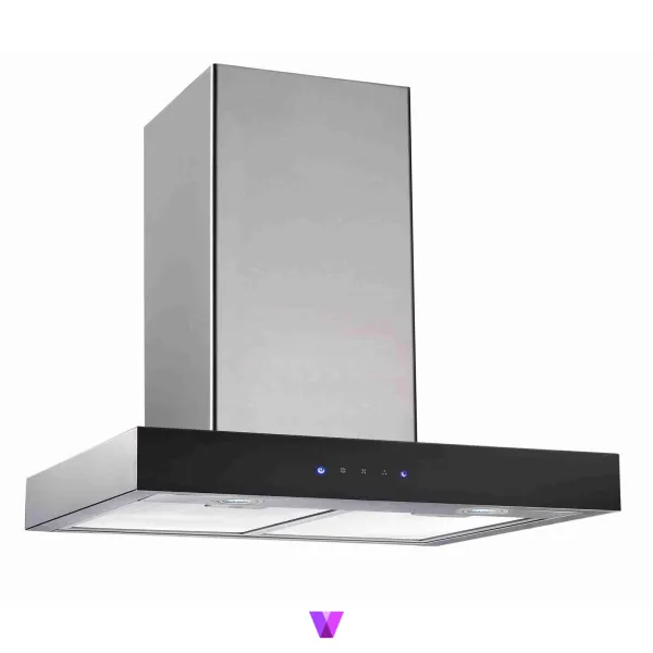 Ligmar Wall Mount Hood - 60cm, Inox