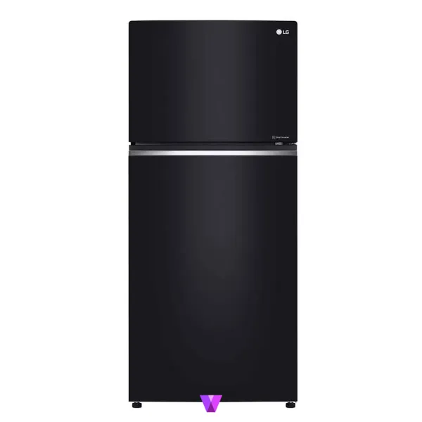 LG Refrigerator - Glass Black