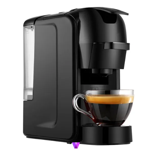 MateStar Platinum Coffee Machine - Black
