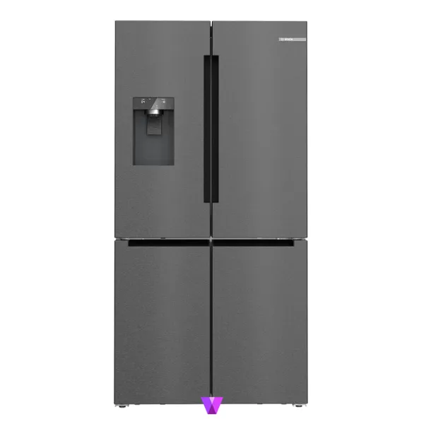 Bosch 4-Door Refrigerator Series 6 - Anthracite