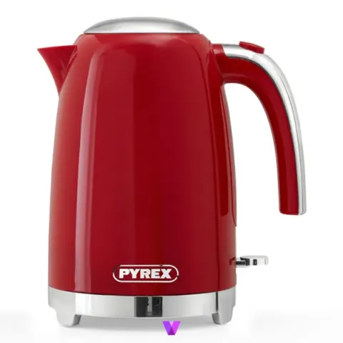 Pyrex SB-590 Kettle Retro Series - Red
